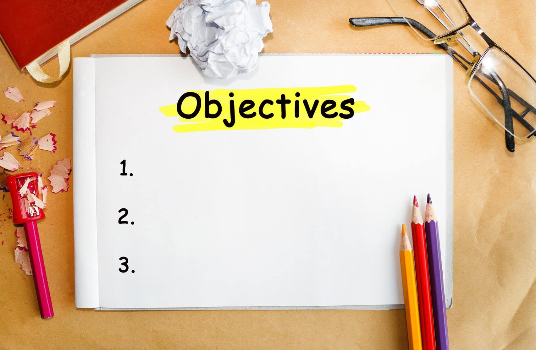 Why Marketing Objectives Aren’t the Same as Goals