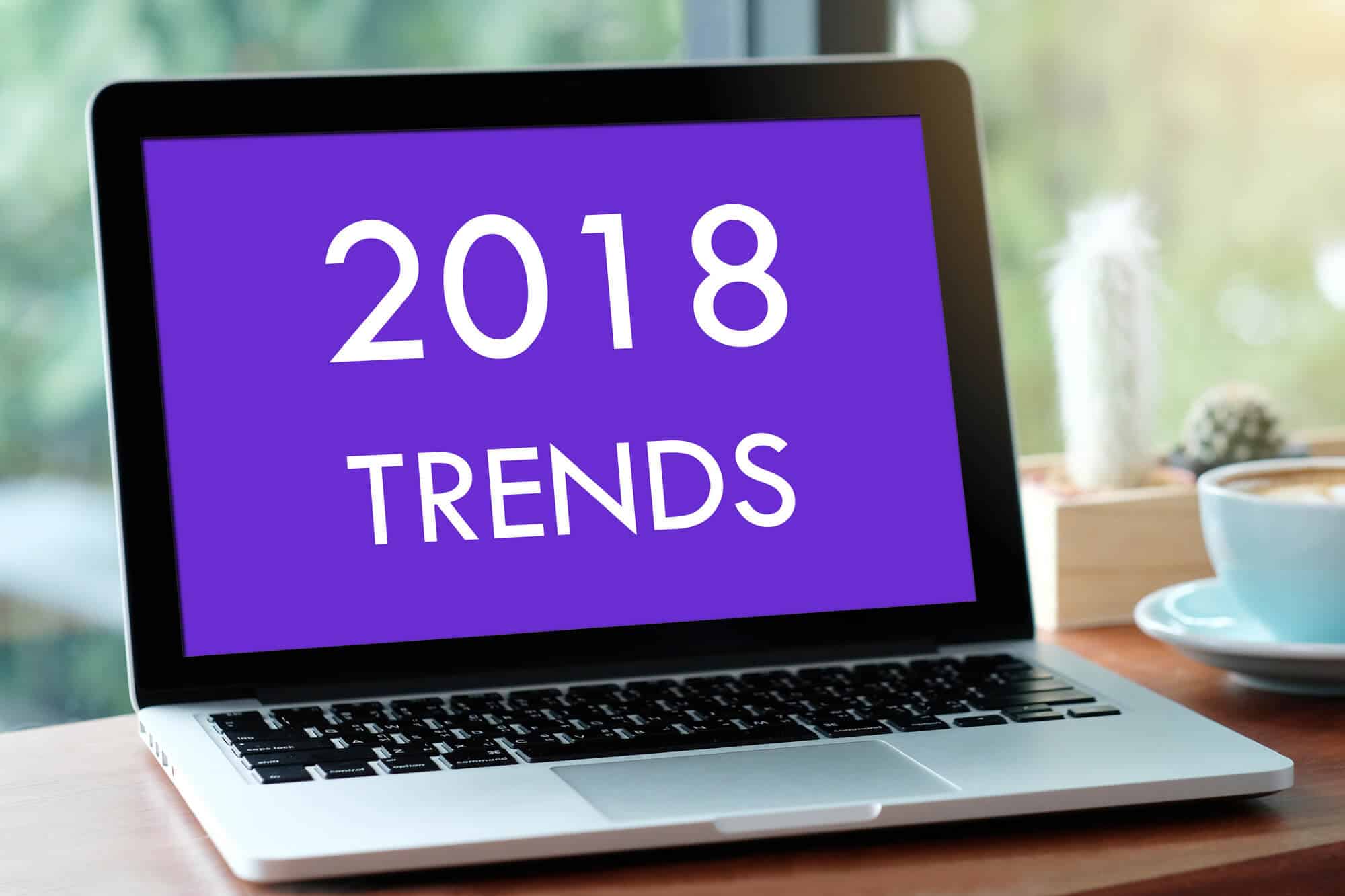 3 Big Web Design Trends for 2018
