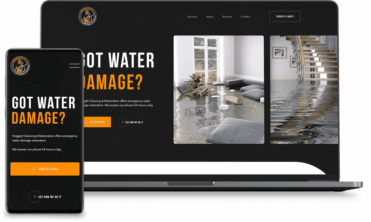Hoggatt Cleaning Website Design