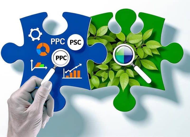 combining ppc and seo