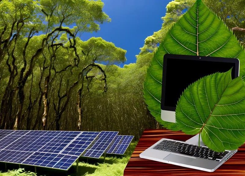 creating eco friendly websites in 2024