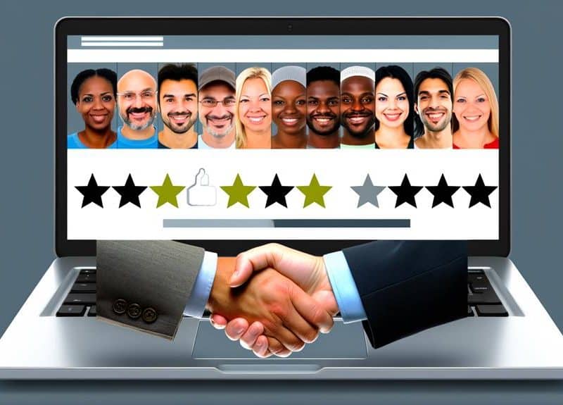 enhancing trust through client testimonials