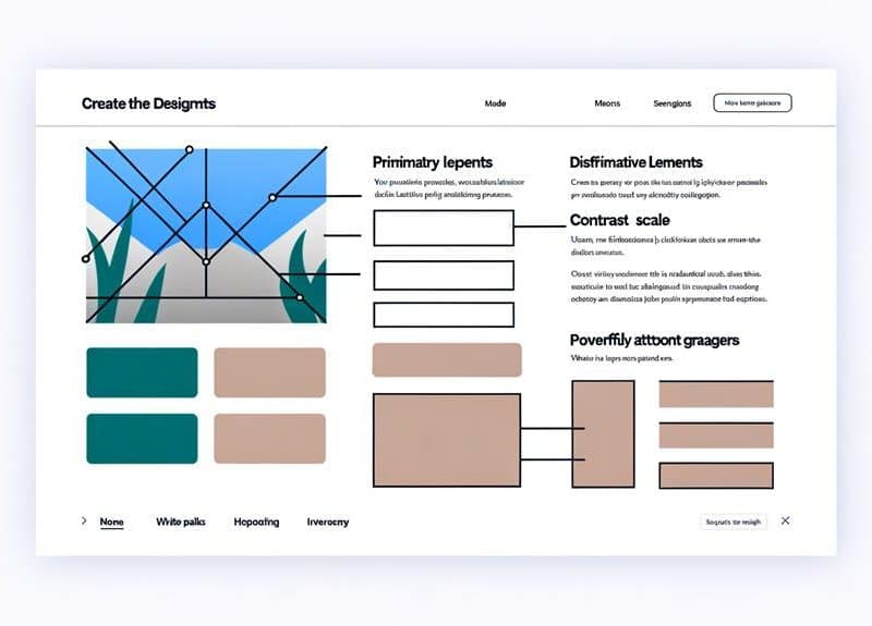 enhancing visual hierarchy in web design