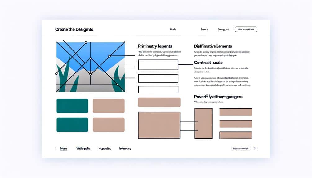 5 Key Tips to Elevate Visual Hierarchy in Web Design