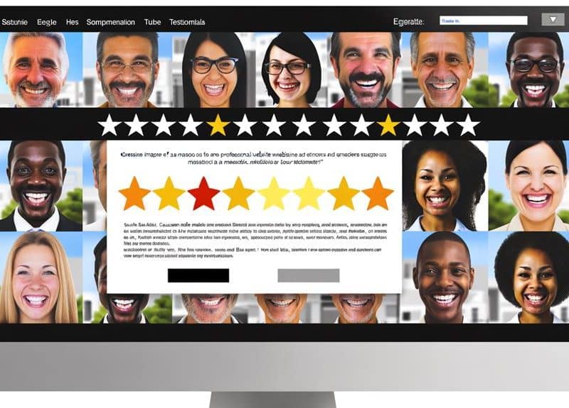 optimizing testimonials for websites