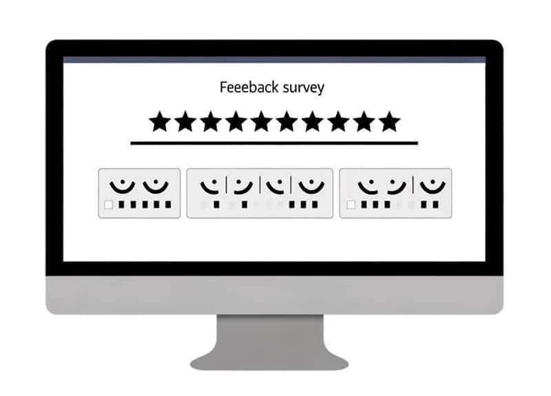 optimizing website feedback surveys