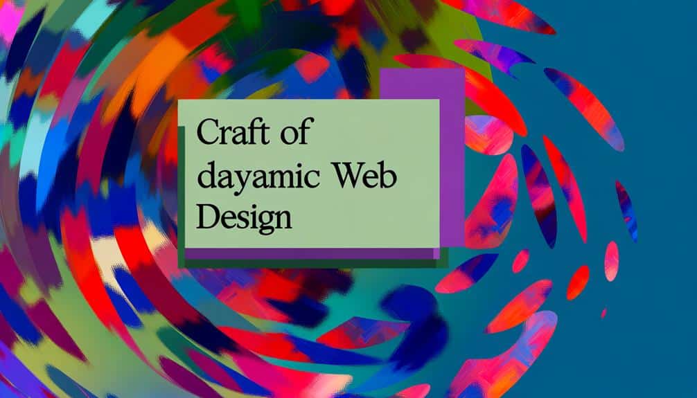 Color & Font Fusions: Web Design That Pops